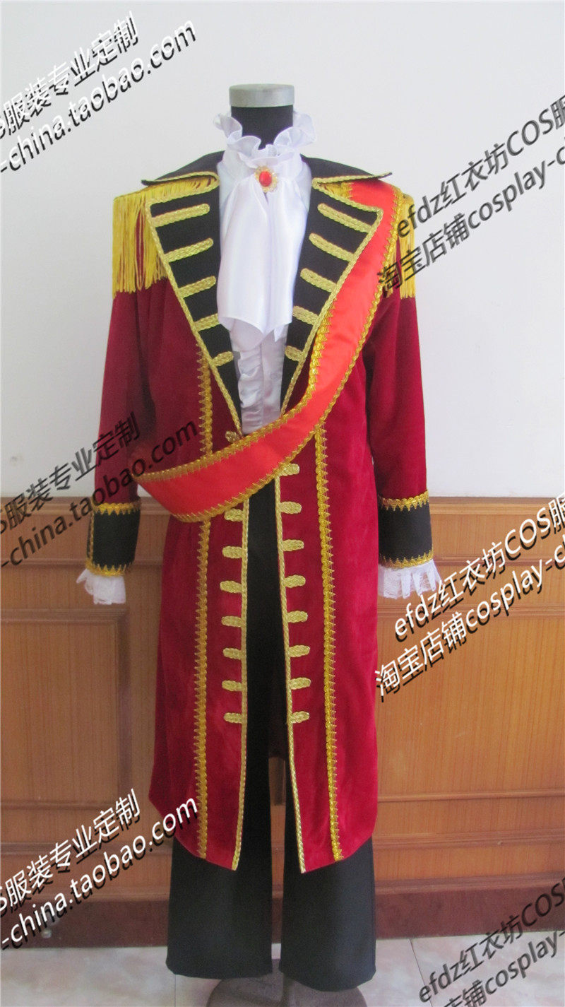 柯克兰arthur kirkland华丽装