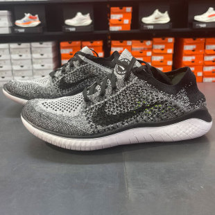 耐克Nike FREE RN FLYKNIT 2018 赤足女子运动跑步鞋942839-101