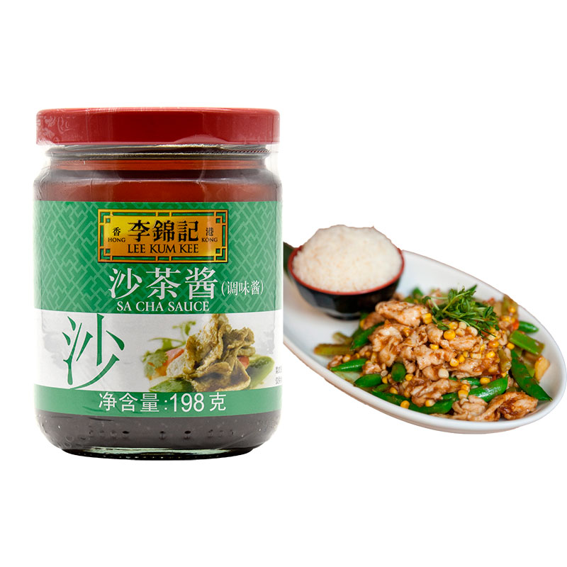 LEE KUM KEE李锦记沙茶酱198g