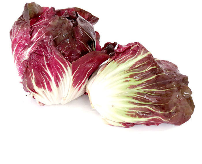 新鲜落地球 生菜 红叶包菜 红菜落地球 红菊苣250g