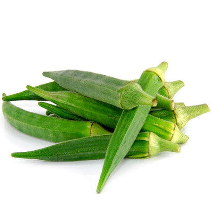 【现货速发】新鲜秋 鲜嫩蔬菜 黄秋葵500g