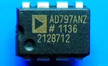 可出样品 原装全新 AD797ANZ DIP-8