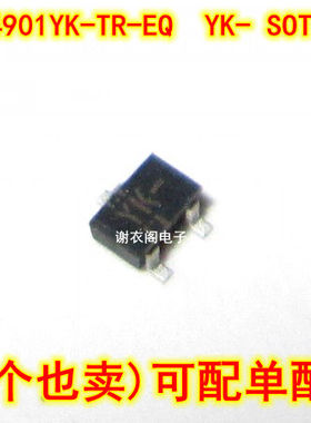 全新原装 2SC4901YK-TR-EQ SOT-323 丝印K- 宽带放大器晶体管