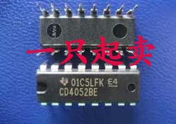 原装全新 CD4052 CD4052BE 直插件DIP-16 多路复用器/信号分离器