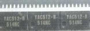 可出样品 全新原装 YAC512-M SOP-16