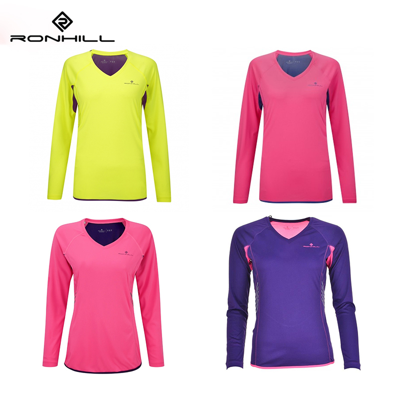 英国Ronhill运动上衣女轻量透气