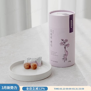 润喉护嗓 韩国BARAGI韩医古方桔梗糖润喉护嗓不干痒蜂胶糖果