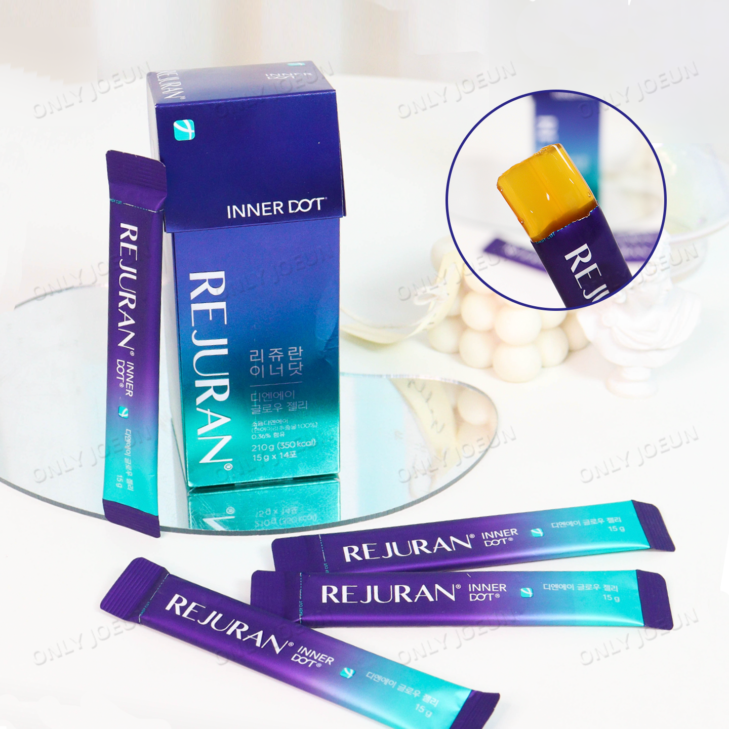 口服PDRN▲REJURAN丽珠兰PDRN胶原蛋白果冻条 皮肤弹力焕彩光泽,保健食品/膳食营养补充食品,口服美容营养品,淘宝优惠券,粉丝福利购,淘宝优惠卷