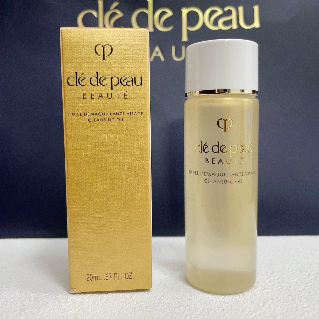 （5瓶）日本CPB净采洁颜油净彻清洁卸妆油中样20ml*5（100ml）