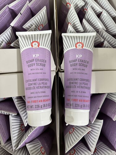 清仓：美国First aid beauty急救美人FAB身体果酸磨砂膏226g