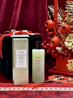 SOIN ESSENTIEL VISAGE AU KOMBUCHA Fresh红茶面部精华护理250ml