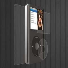 适用苹果ipod classic 80G/120G/160G前后贴膜video圆转盘ipc保护