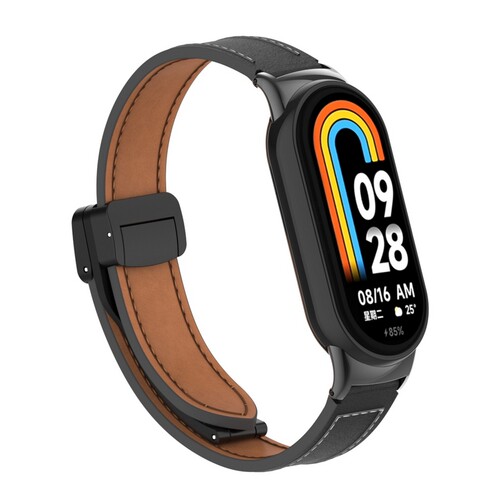 Fitbitinspire3金属磁力扣皮表带
