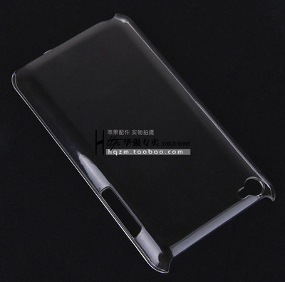 苹果ipodtouch4塑料PC硬壳简约透明