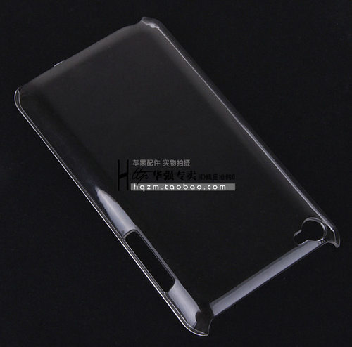 苹果ipodtouch4塑料PC硬壳简约透明
