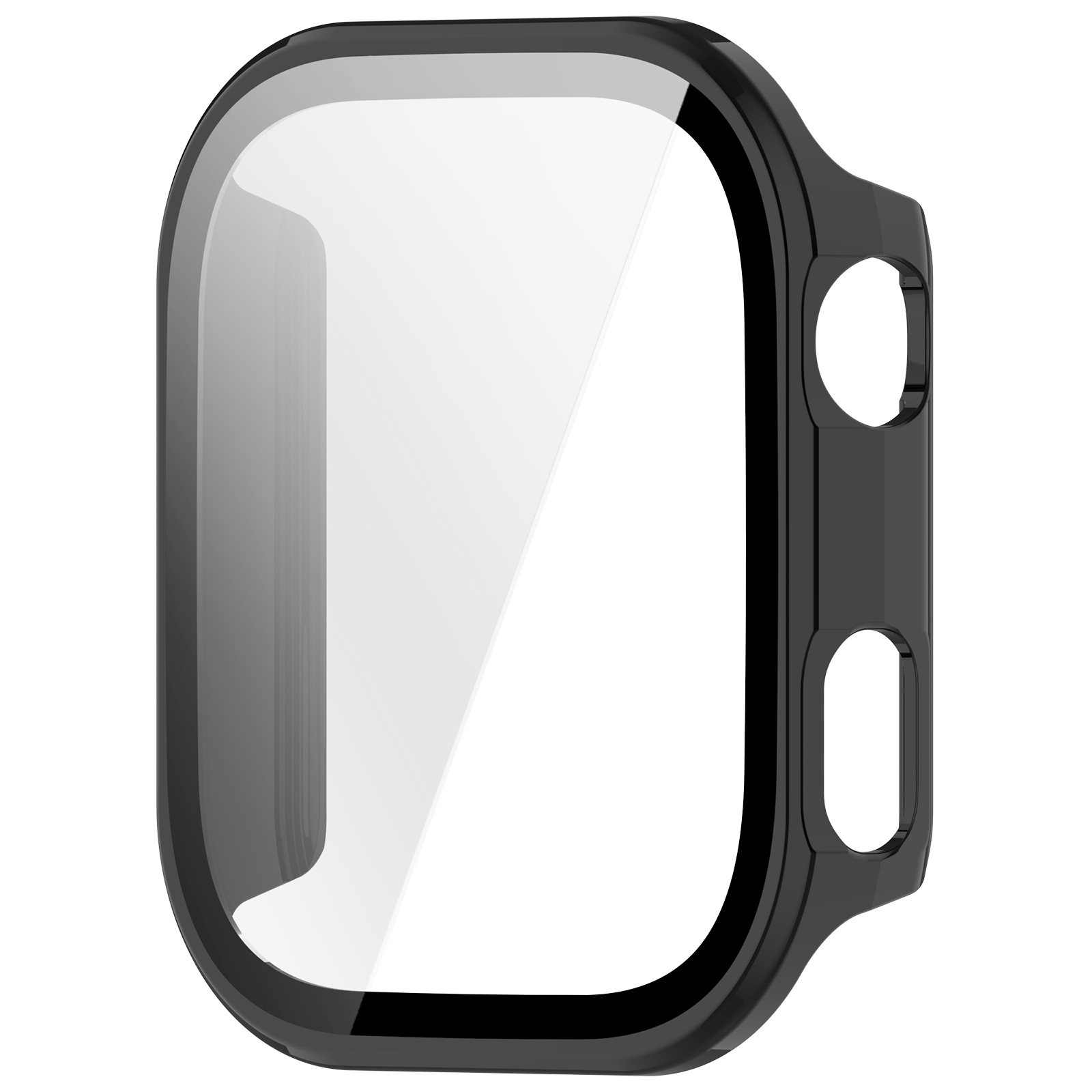 适用红米6钢化一体膜手表保护壳