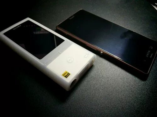 Применимо к Sony Sony Sony NW-ZX100 Силиконовый корпус мягкий корпус