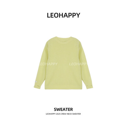 【兜姐私服 浅草】12针定染马海毛羊毛混纺毛衣针织衫