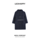 LEOHAPPY 850G羊毛呢料大衣 爱尔兰
