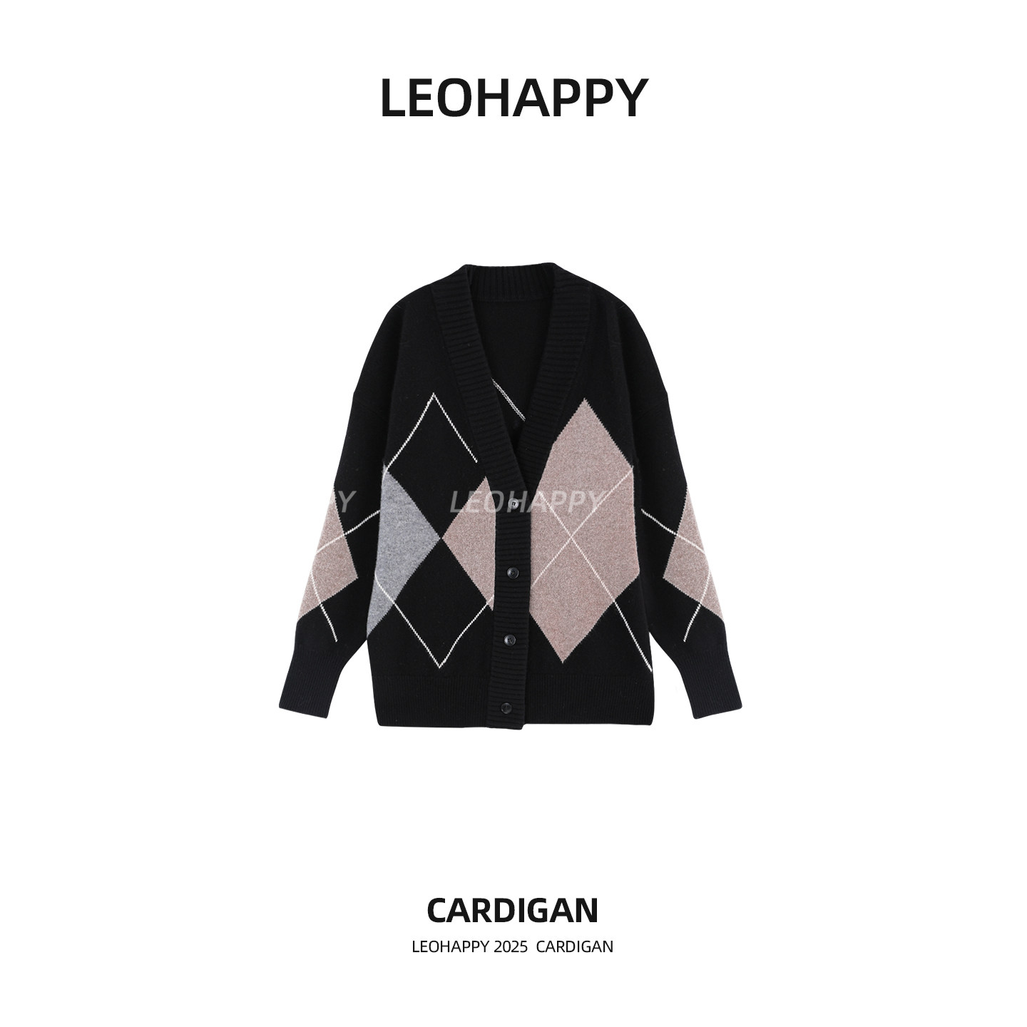 LEOHAPPY【懒羊羊】7针菱形挂毛绵羊毛开衫外套,童装/婴儿装/亲子装,毛衣/针织衫,淘宝优惠券,粉丝福利购,淘宝优惠卷