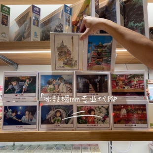 国内代购上海橡子共和国宫崎骏吉卜力300片拼图千与千寻系列多款