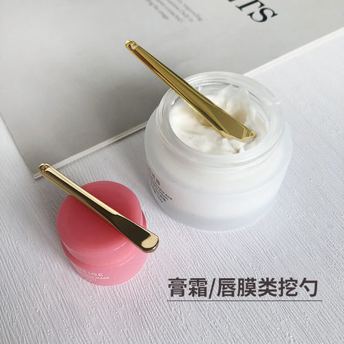 眼霜按摩棒挖勺取面膜护肤化妆品