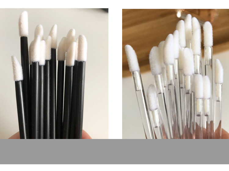 50/100支装唇刷棒实心唇釉刷唇液刷 口红刷外出便携唇刷粉底可用,彩妆/香水/美妆工具,化妆刷,淘宝优惠券,粉丝福利购,淘宝优惠卷