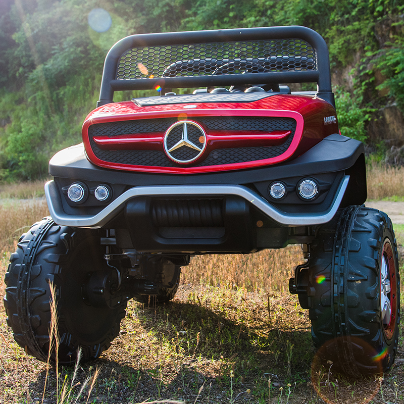 正版奔驰大g儿童电动车四轮遥控汽车小孩宝宝可坐大人越野玩具车