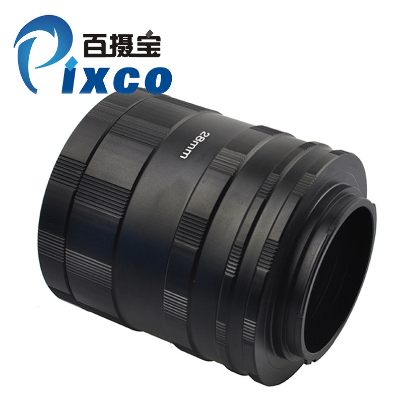 百摄宝美能达近摄接圈接筒 适用MD单反相机微距拍摄金属卡口