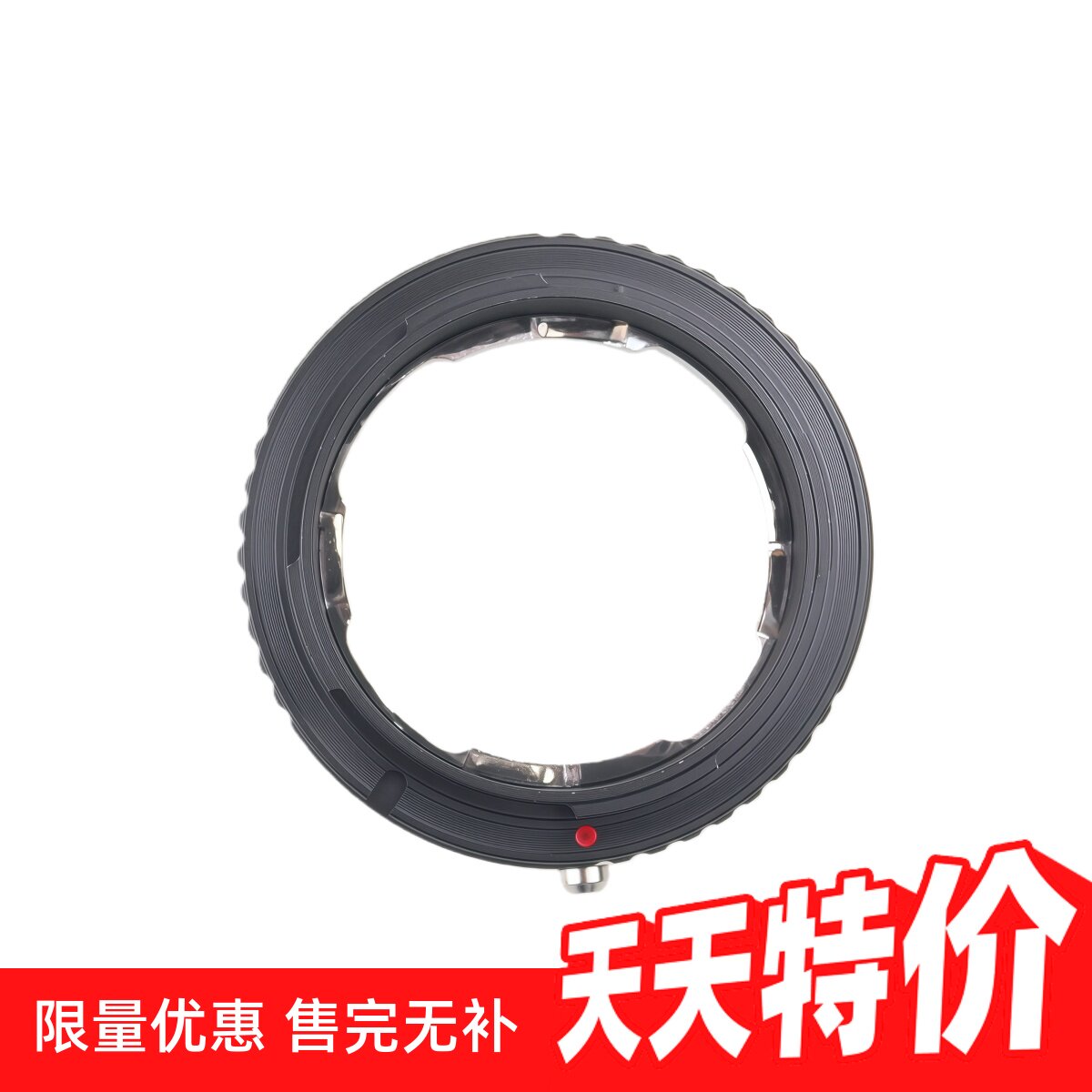 Pixco百摄宝LM-LT转接环适用于徕卡LeicaM镜转松下卡口S1RSL2微单