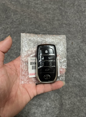 丰田原厂智能钥匙海外版30系埃尔法带SET记忆键 全新直接增加匹配