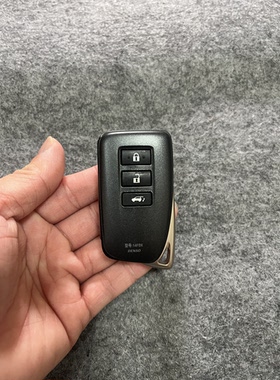 雷克萨斯RX300原厂智能钥匙 9成新左右 正常匹配 型号电装 14FDX