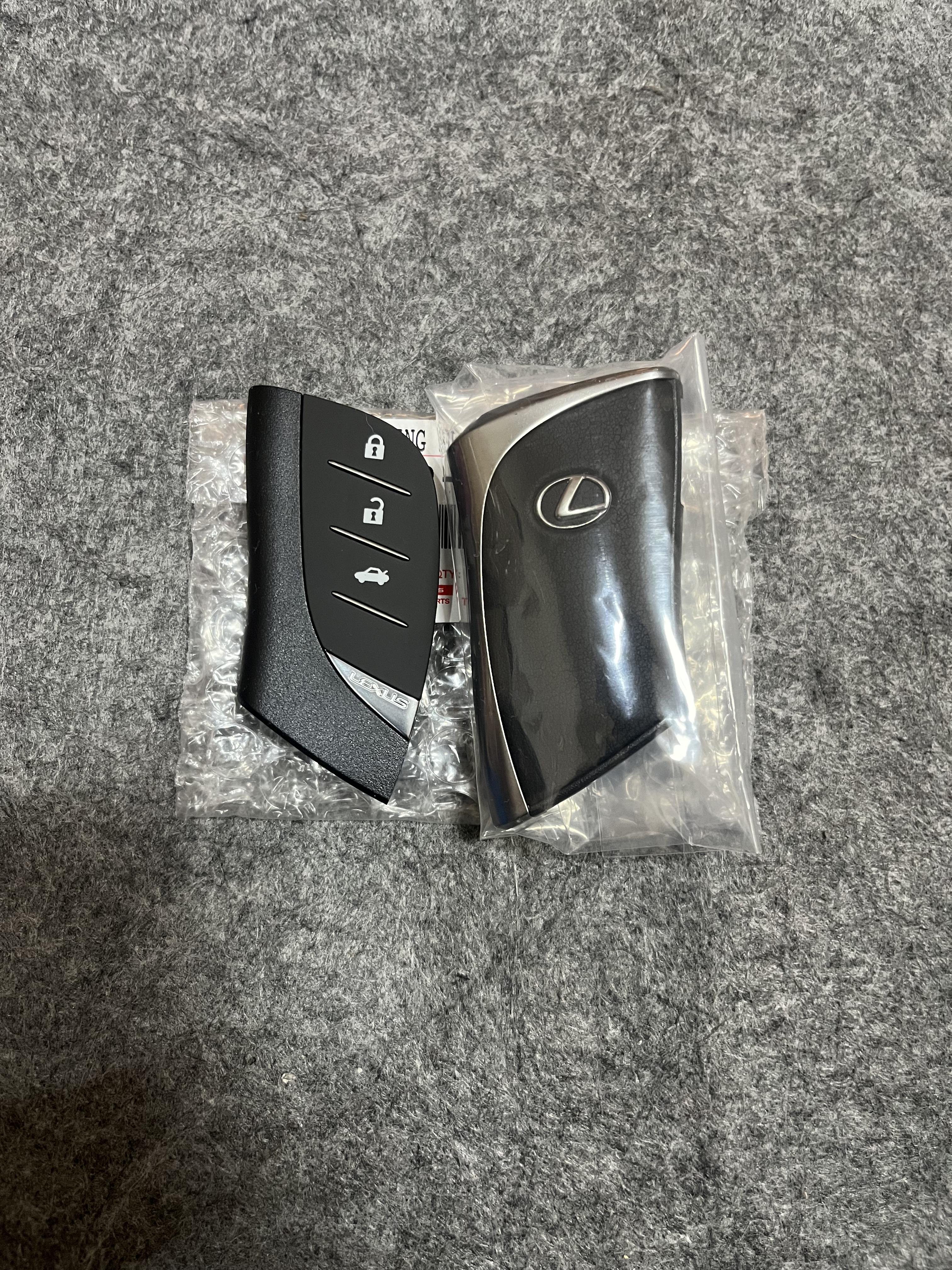 雷克萨斯LS350 LS500汽油版全新原厂智能钥匙外壳 顺丰包邮
