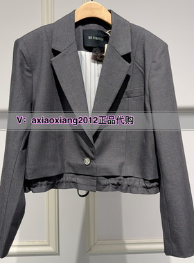 MEFOREVER真我永恒2025秋西装外套 2534A31071吊牌1199