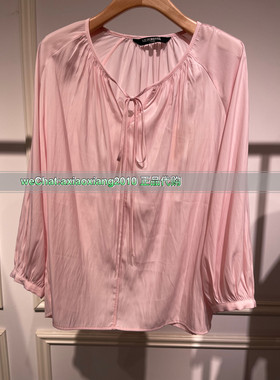 MEFOREVER真我永恒2024夏季小衫2422B52026吊牌599