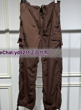 ME FOREVER/真我永恒专柜2024夏工装阔腿裤休闲裤2424C15116-799