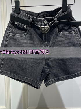 ME FOREVER/真我永恒2024夏显瘦牛仔短裤2424C21037吊599
