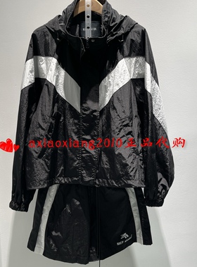 真我永恒2024春季新品女士宽松运动休闲套装2413D34179正品吊1599