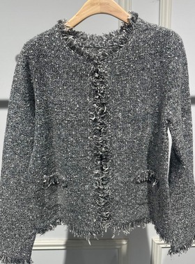 MEFOREVER真我永恒2025春款毛衣外套2512B64030吊999