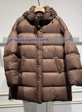 真我永恒2024冬东北抗寒加厚羽绒服中长款面包服2443A73118吊2599