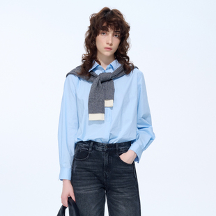 ME FOREVER真我永恒2024冬衬衫中款衬衫2441B42006吊799