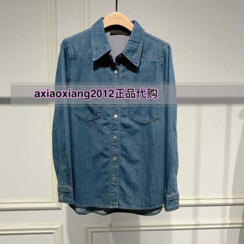 真我永恒2025冬装新款牛仔衬衣2542B42035吊牌899