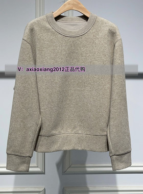 真我永恒2024冬季新品女士圆领宽松套头卫衣2443B32113吊699