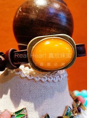 意大利中古风格饰品经典手链女小众设计高级感手工