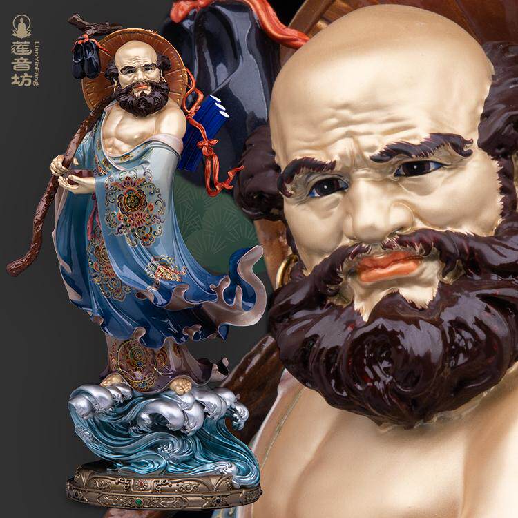 达摩祖师神像菩提禅意创意小摆件