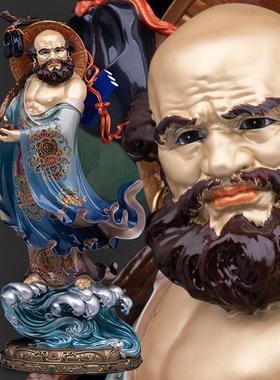 达摩祖师神像菩提禅意创意小摆件