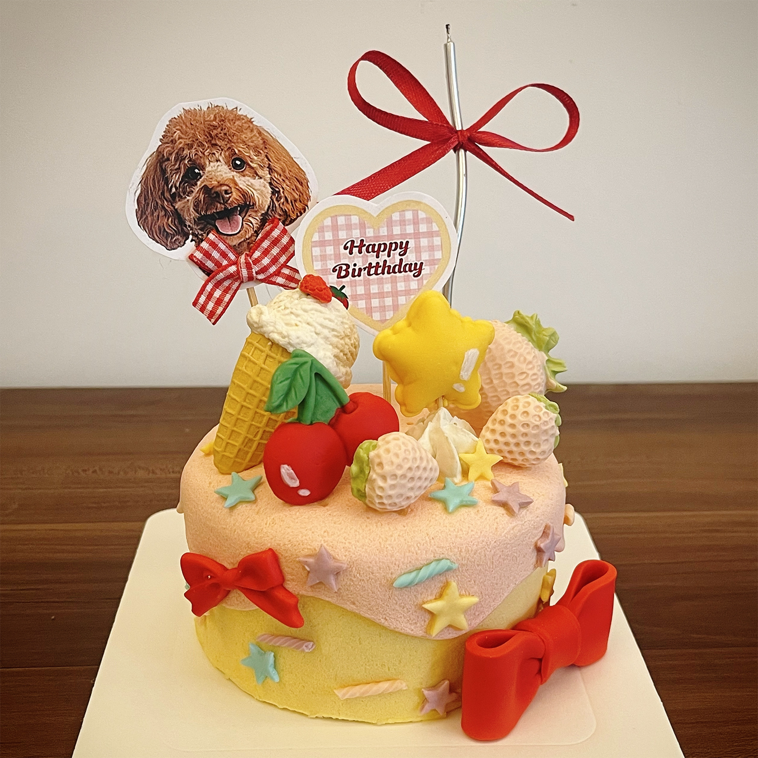 猫狗生日蛋糕纯肉定制