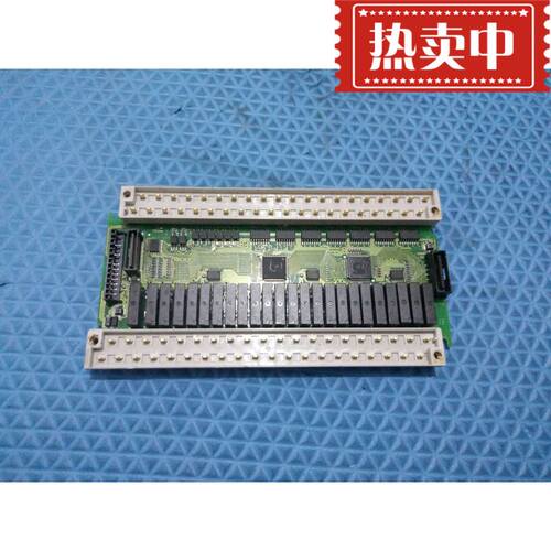 PLCFX1N-60MR-001拆机IQ板FX1N-60MR（I/0)