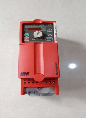 SEW变频器MC07A008-5A3-4-000.75KW380V实物图