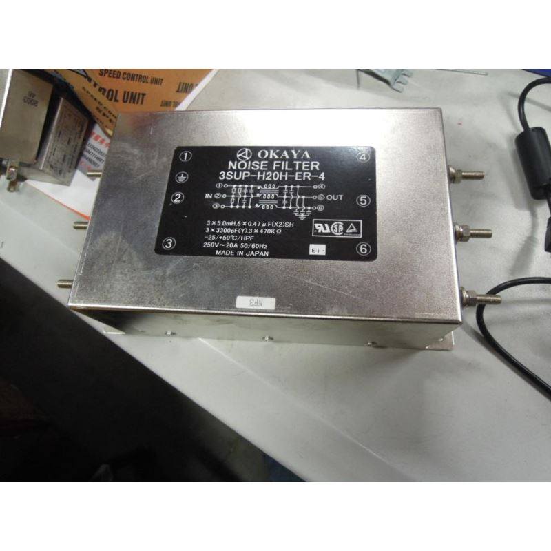 OKAYA三相电源噪音滤波器3SUP-H20H-ER-4250V20A,电子元器件市场,其它元器件,淘宝优惠券,粉丝福利购,淘宝优惠卷